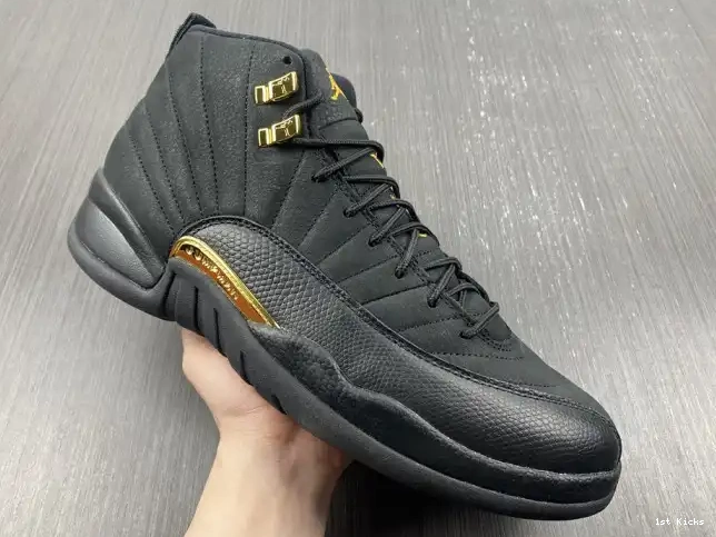 1st Kicks Black Air 12 Jordan Taxi CT8013-071 0516